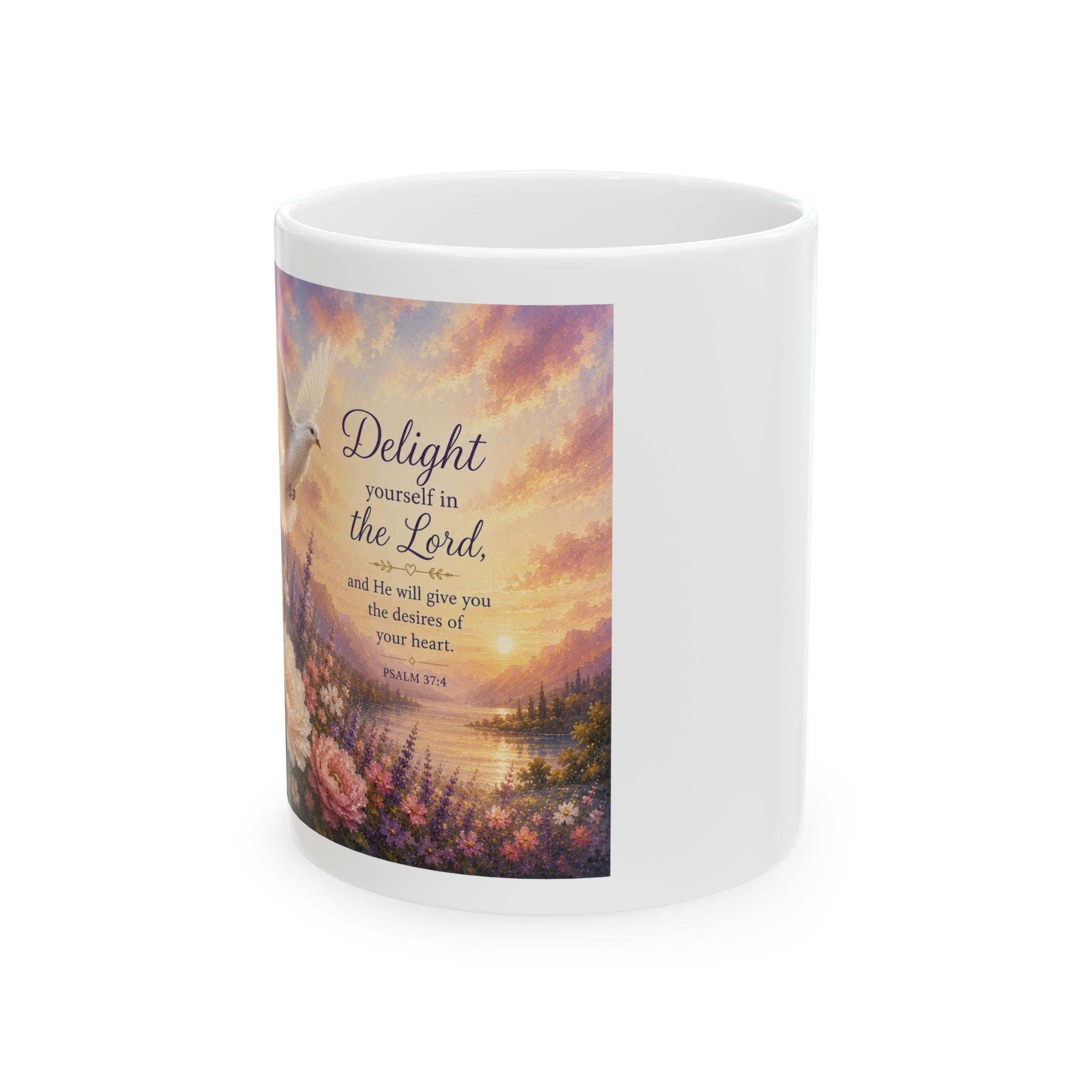 The Delight Yourself in the Lord Mug