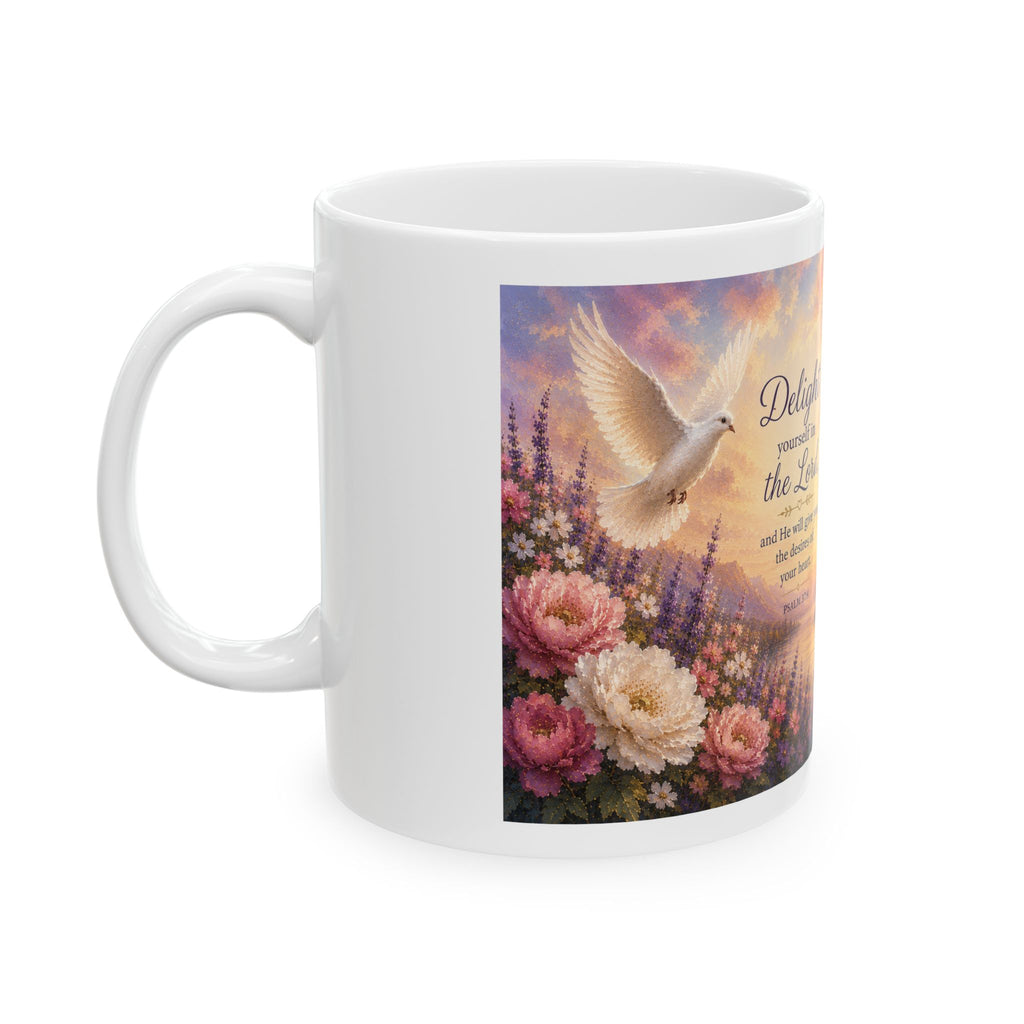 The Delight Yourself in the Lord Mug
