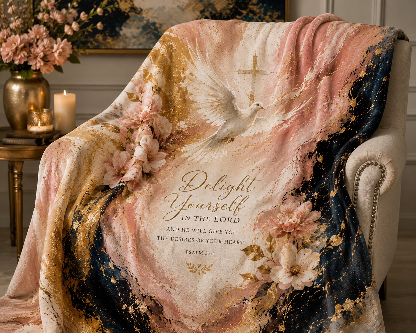 Delight In The Lord Blanket