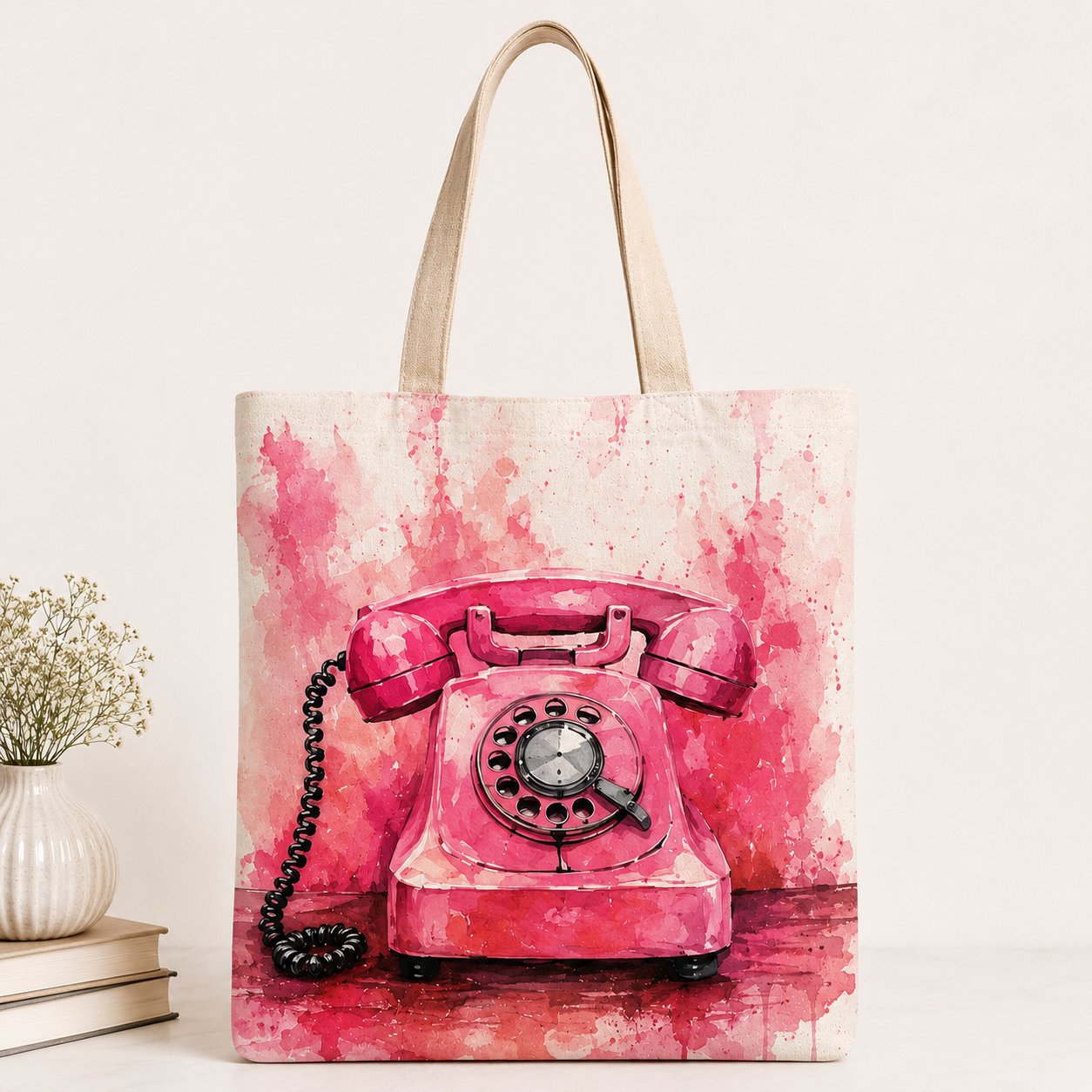 Call Me Tote Bag