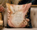 Delight Yourself In The Lord Throw Pillow