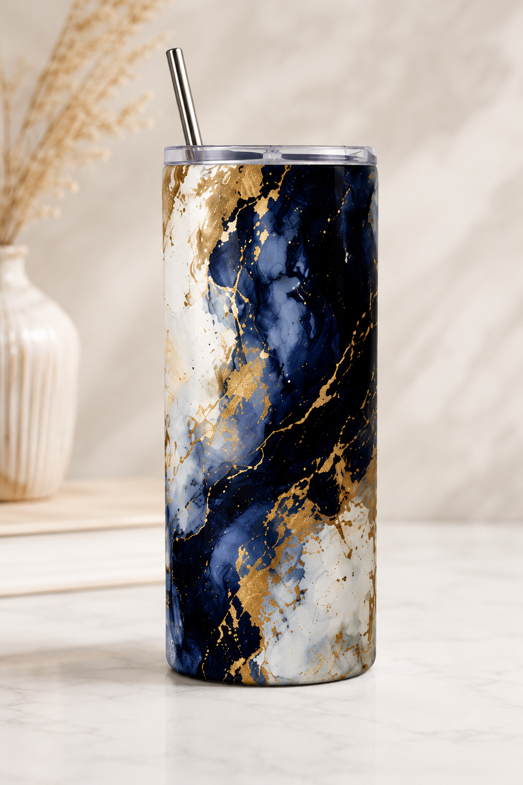 Midnight Blue Tumbler