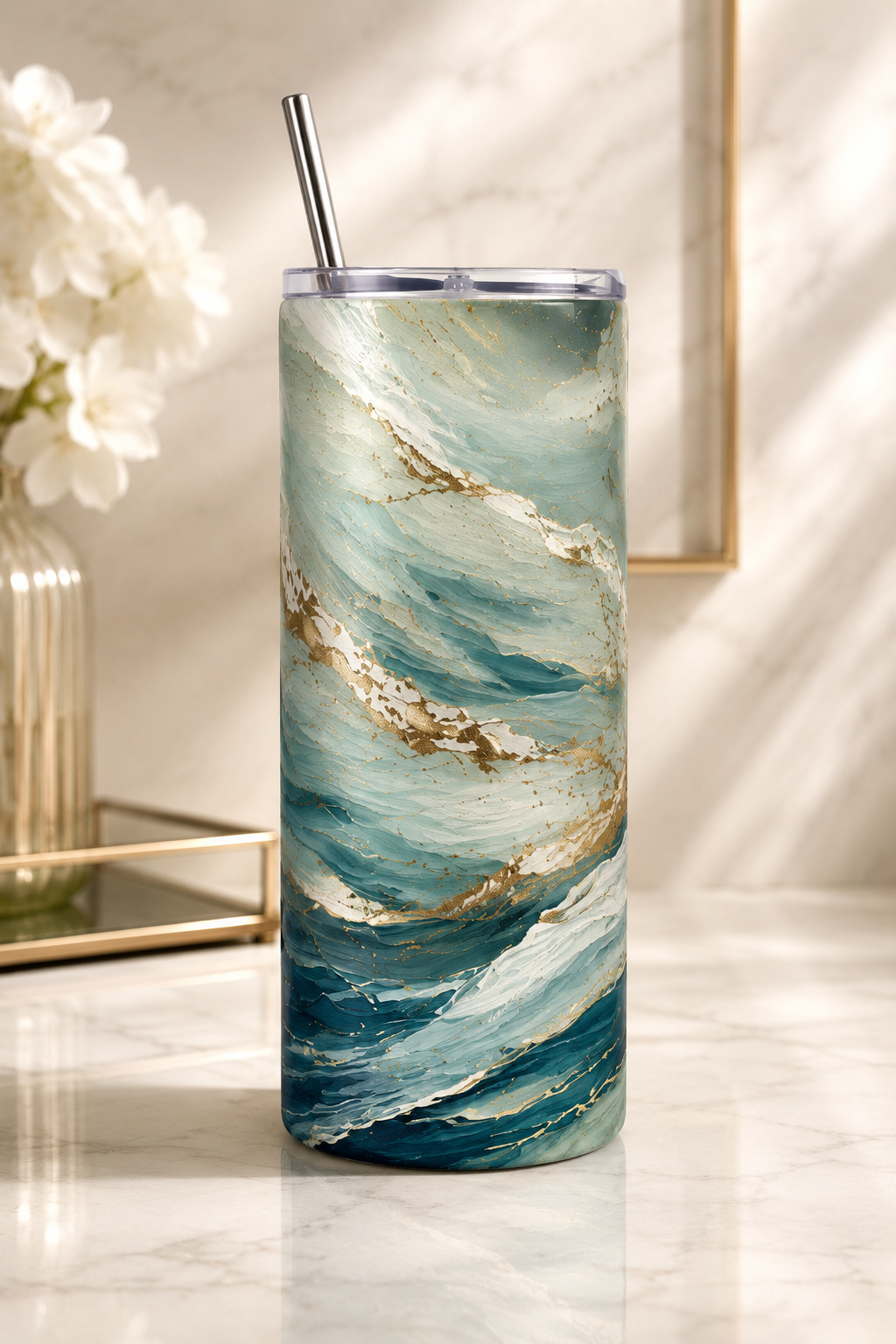 Ocean Dreams Tumbler